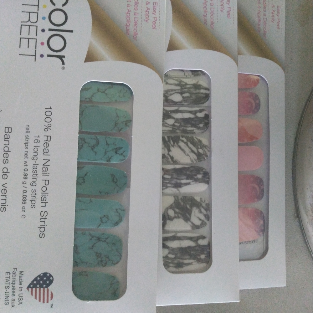 Color street nails & accessories